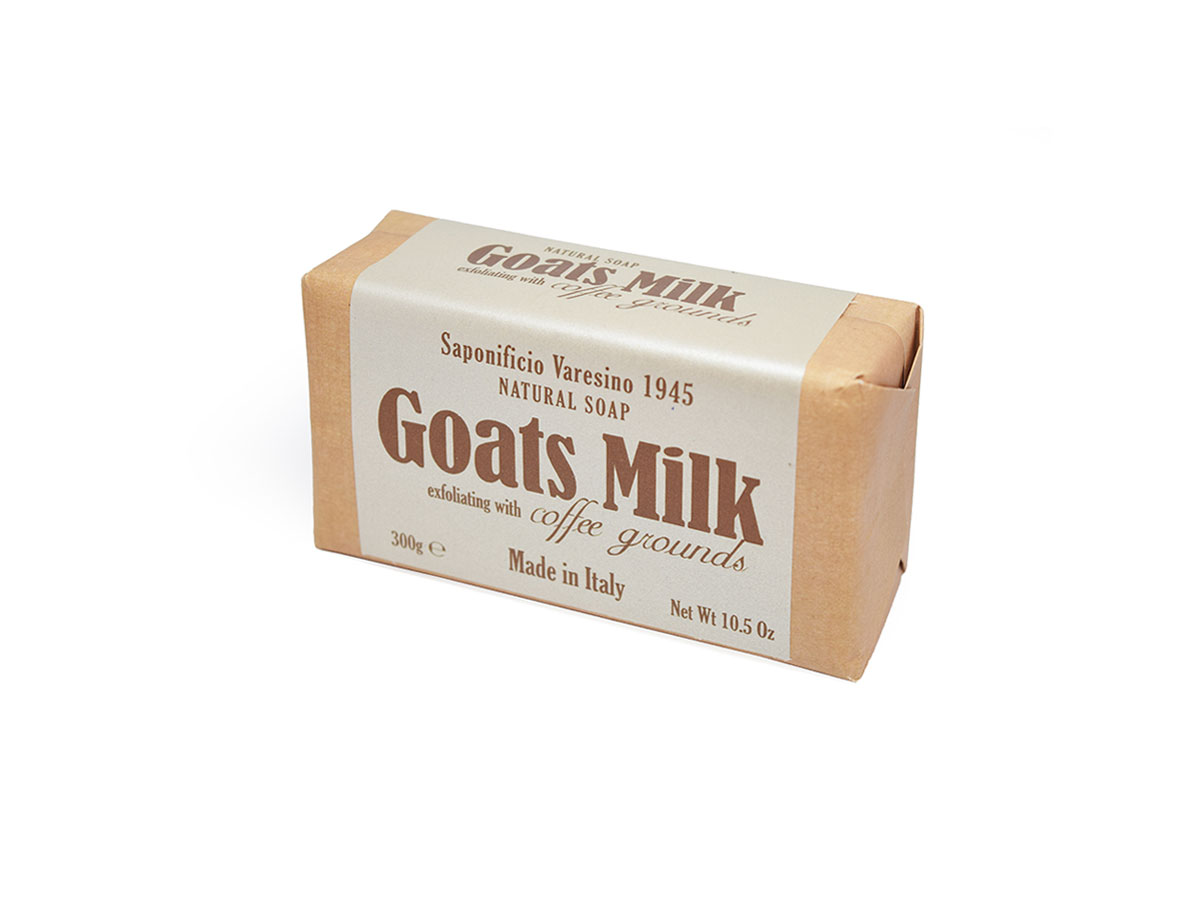 Goats Milk – Paper Wrapped Soap 300g – Saponificio Varesino Online